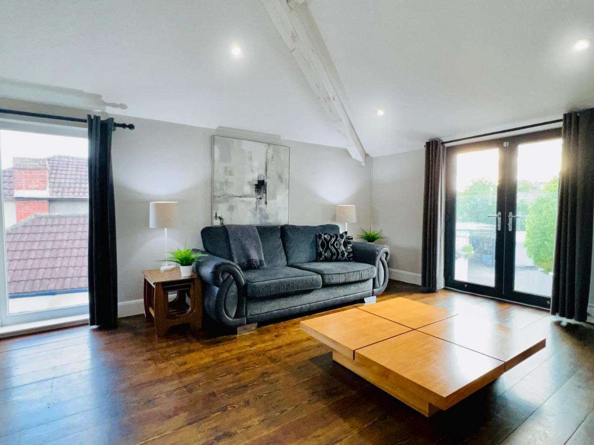 Smart-Home In Original Victorian Building Bristol Eksteriør billede