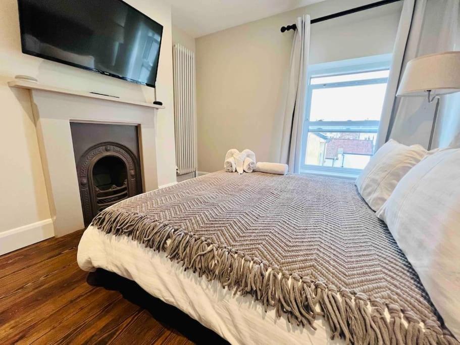 Smart-Home In Original Victorian Building Bristol Eksteriør billede