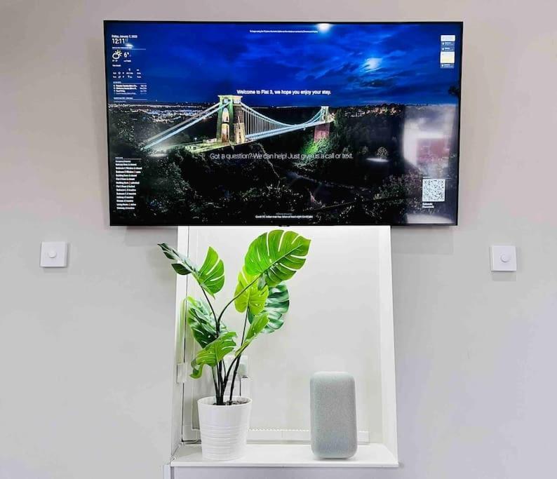 Smart-Home In Original Victorian Building Bristol Eksteriør billede