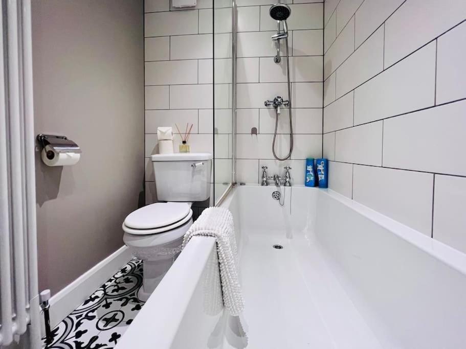 Smart-Home In Original Victorian Building Bristol Eksteriør billede