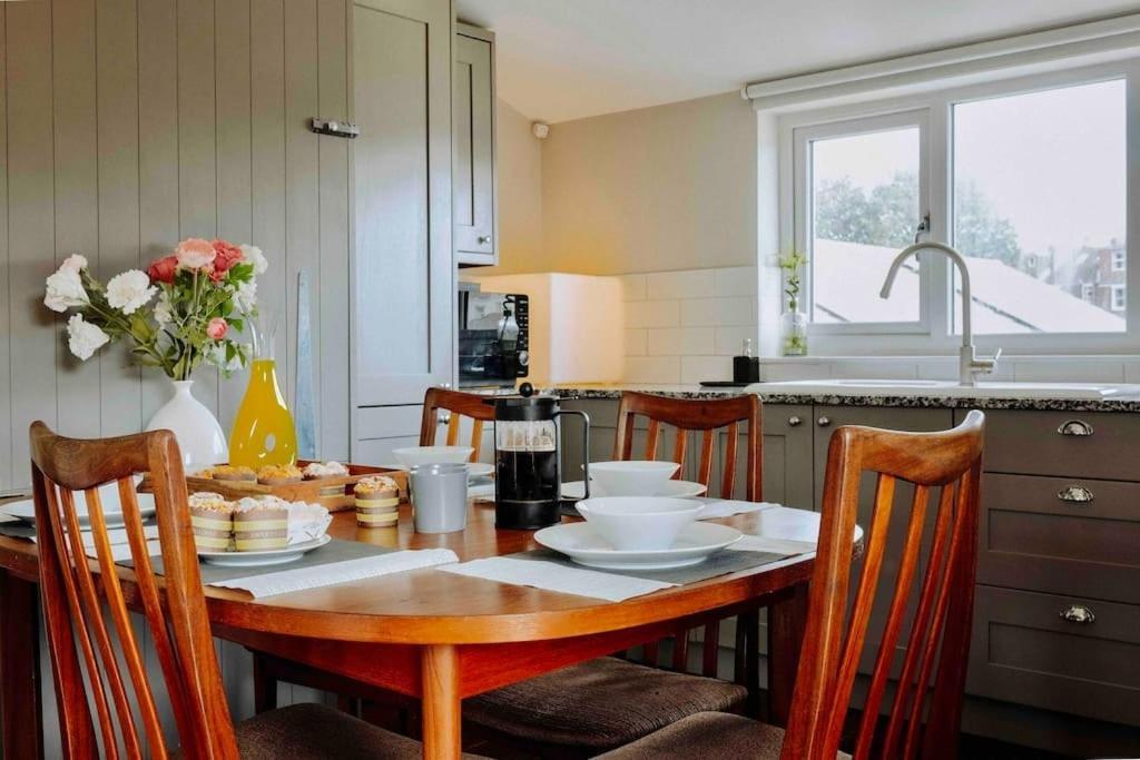Smart-Home In Original Victorian Building Bristol Eksteriør billede